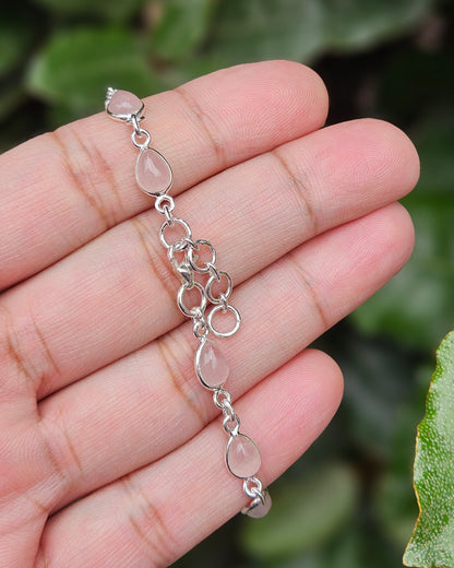 Rozenkwarts Armband Amora