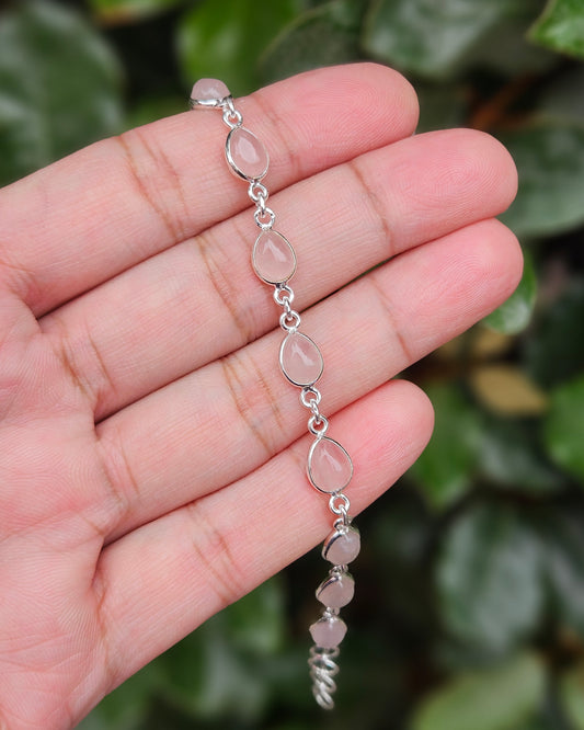 Rozenkwarts Armband Seraphine