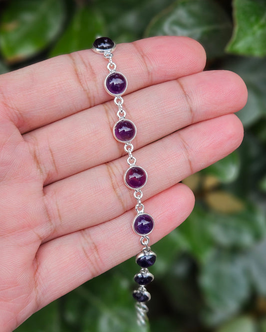 Amethist Armband Violet