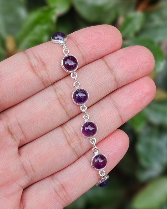 Amethist Armband Violet