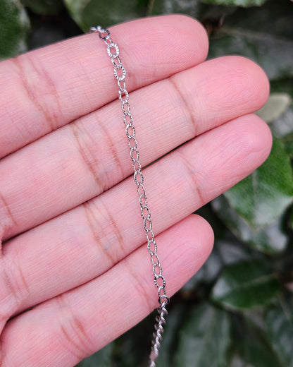 Gerhodineerd Zilveren Armband Rinku