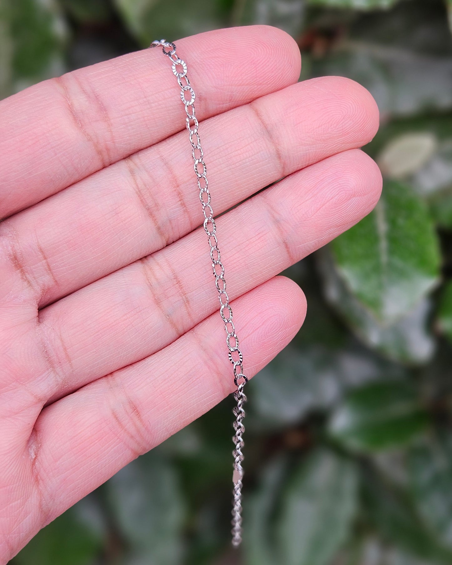 Gerhodineerd Zilveren Armband Rinku