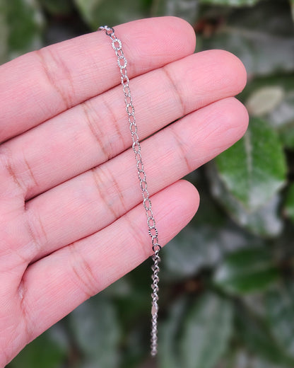 Gerhodineerd Zilveren Armband Rinku