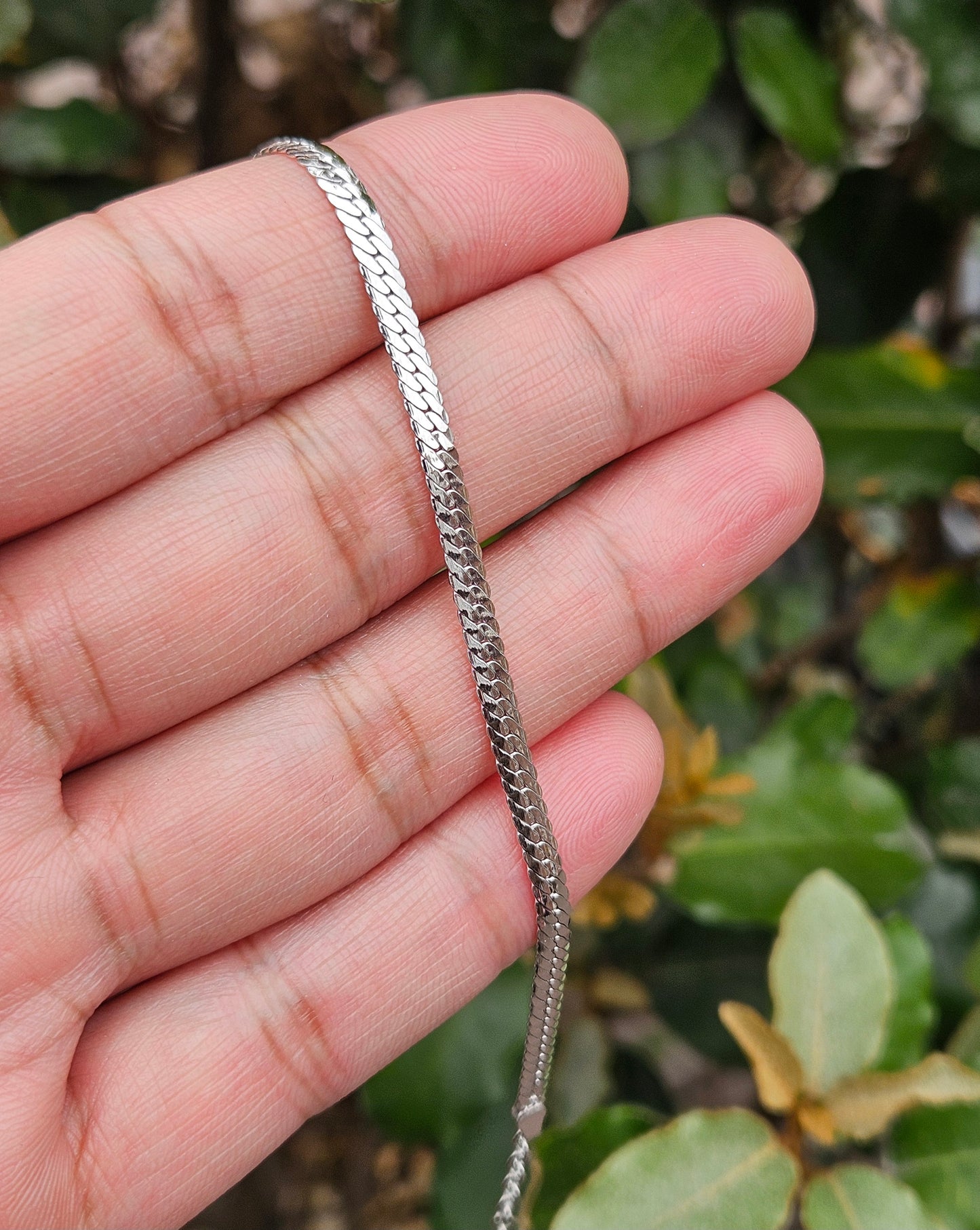 Bracelet Gourmette - 925 Silver