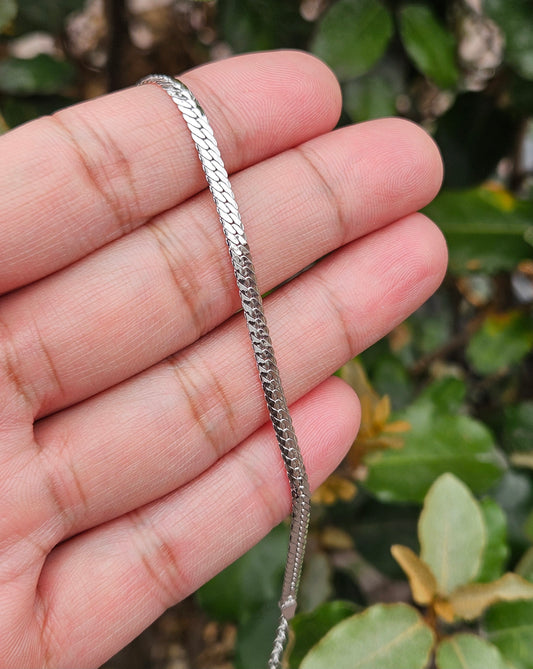 Bracelet Gourmette - 925 Silver