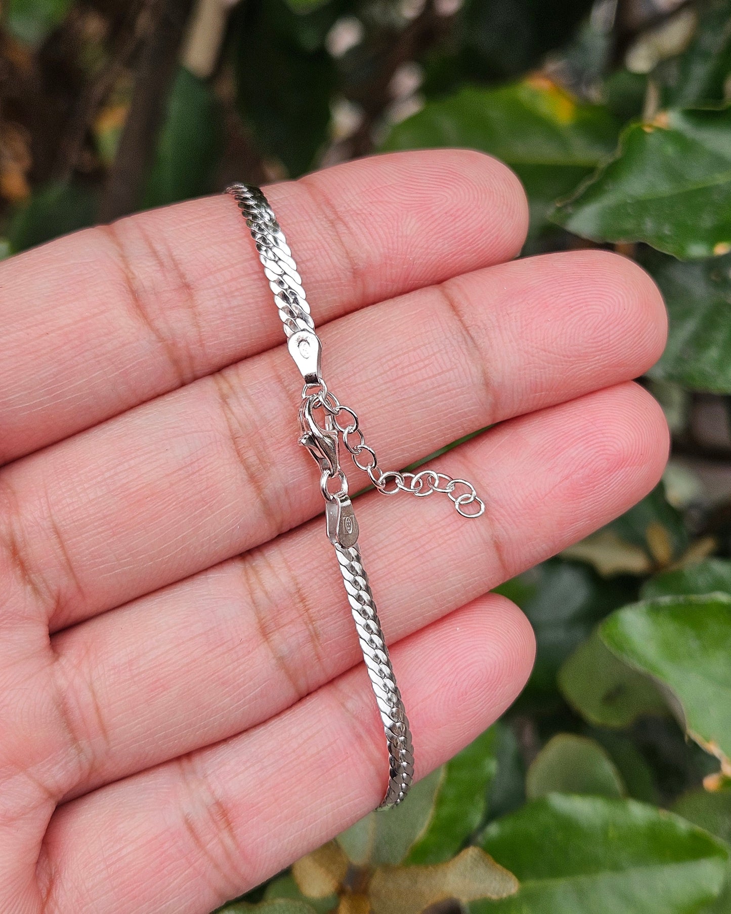 Bracelet Gourmette - 925 Silver