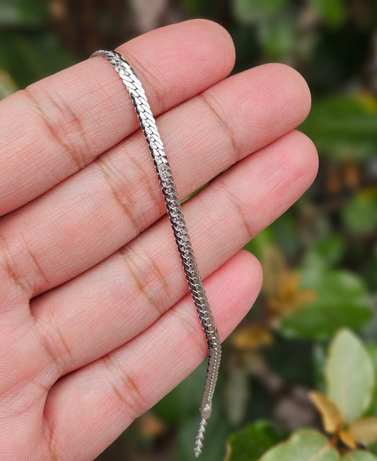Bracelet Gourmette - 925 Silver