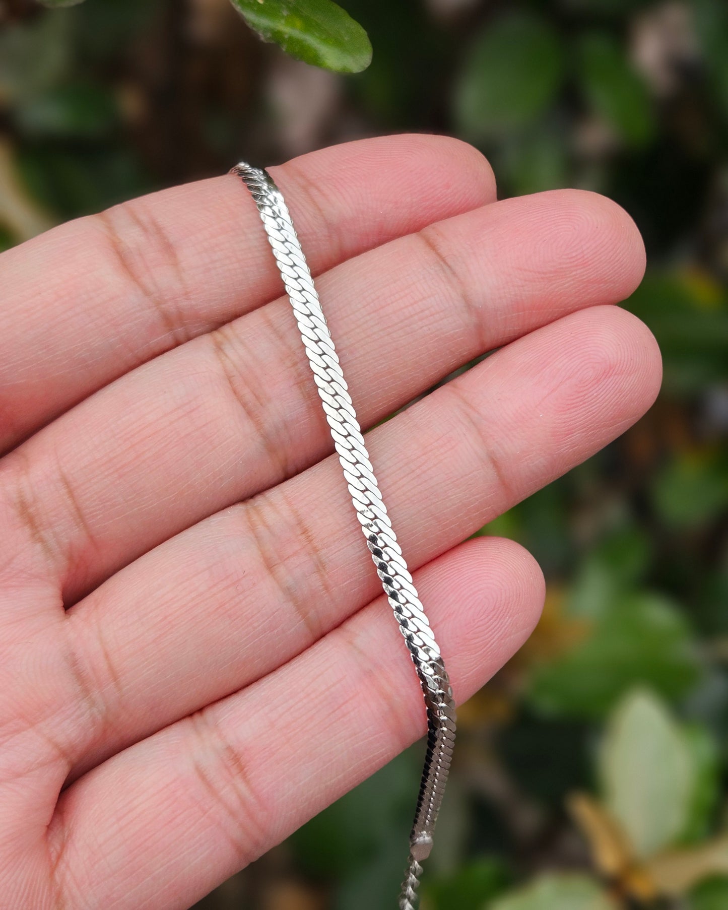 Bracelet Gourmette - 925 Silver