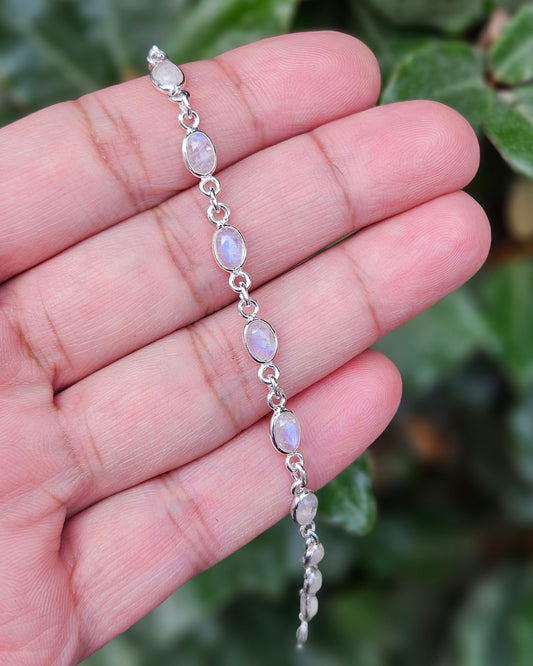 Maansteen Armband Isla