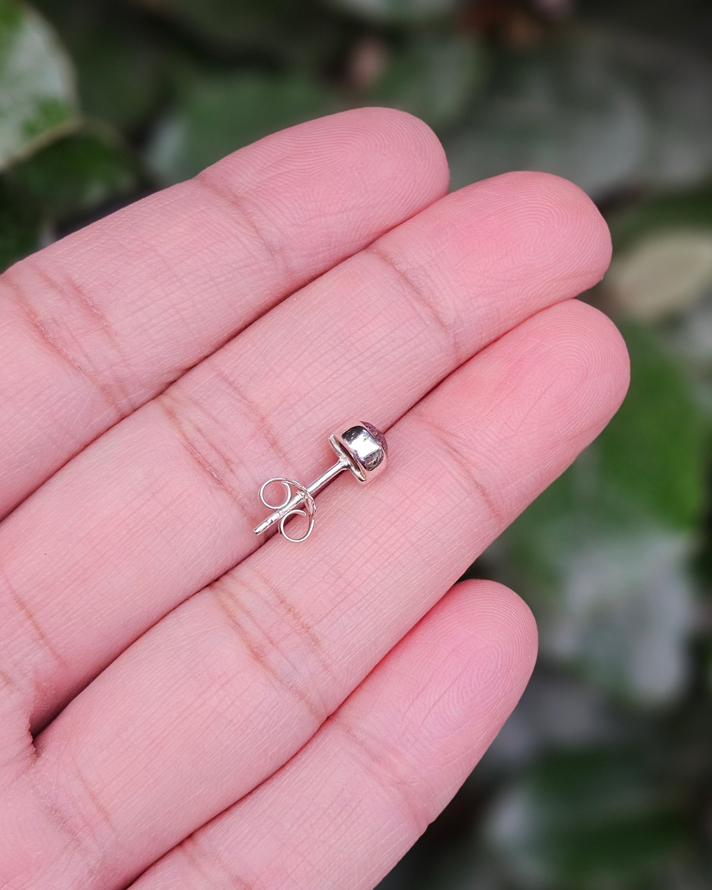 Pink Tourmaline Stud Earring Mpenzi