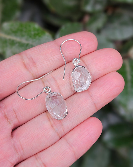 Raw Herkima Diamond Earrings Daiya