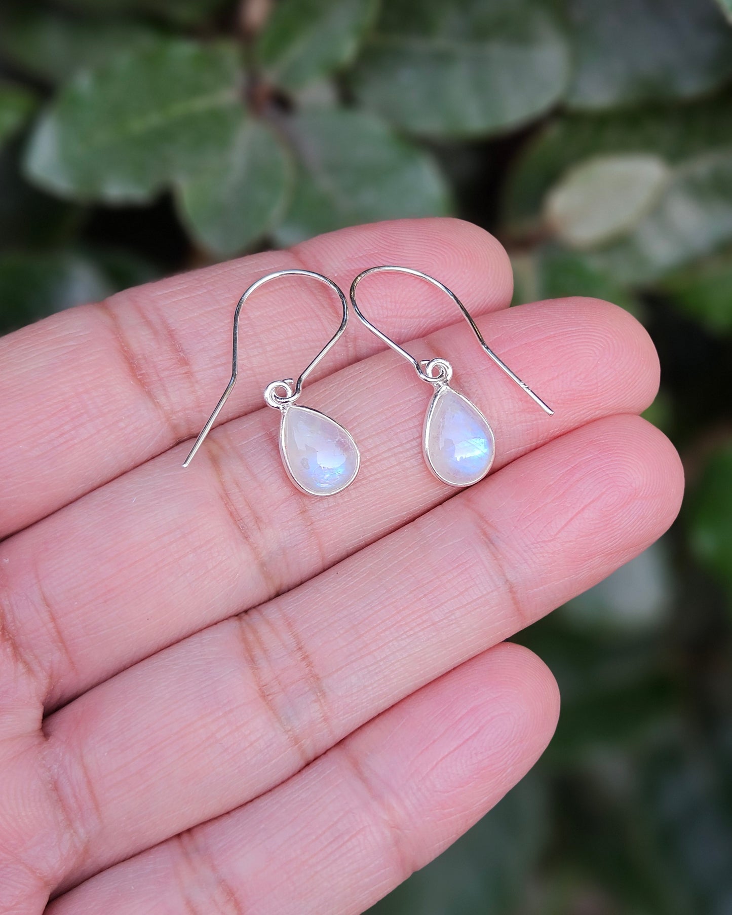 Moonstone Earrings Mani