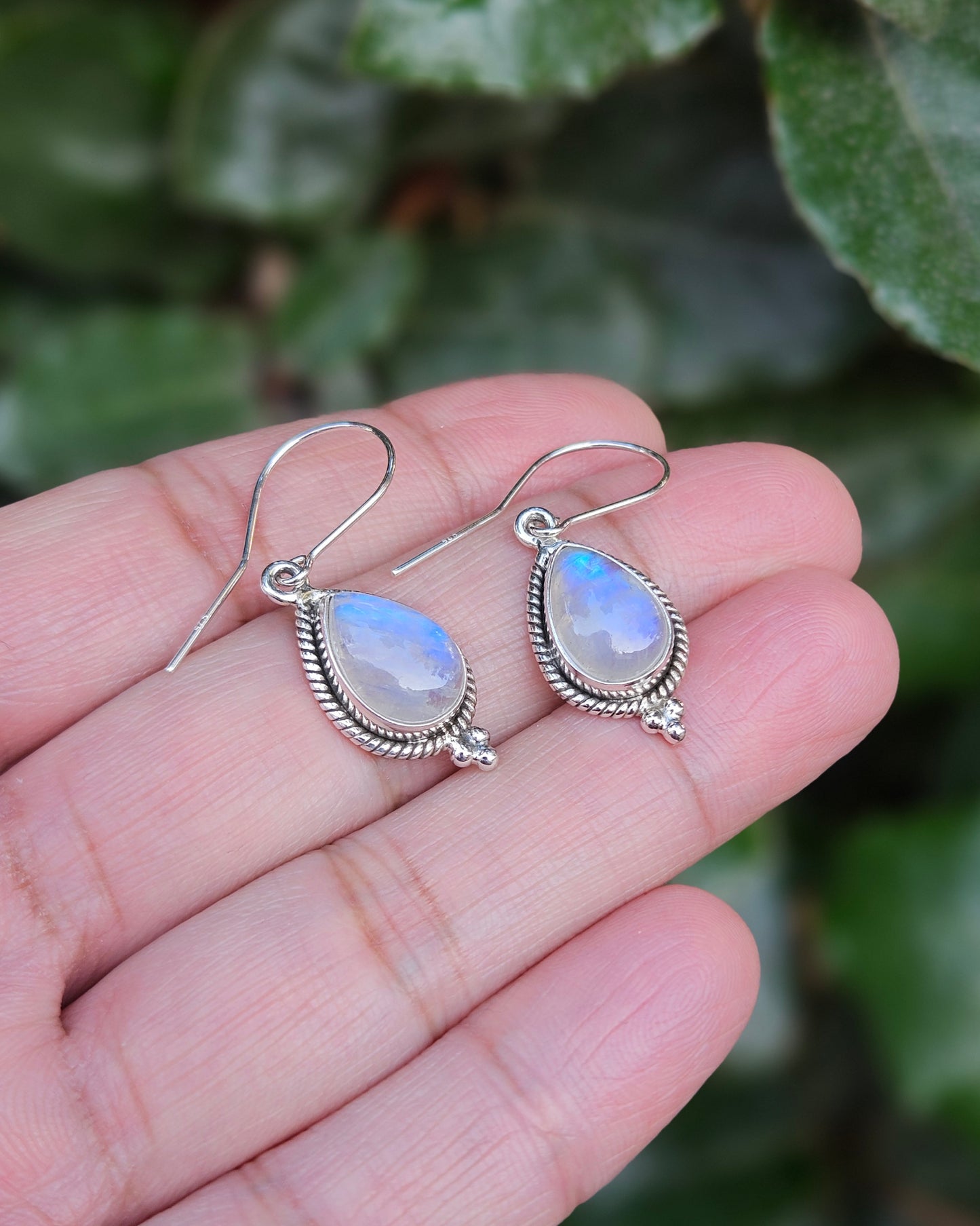 Moonstone Earrings Moanne