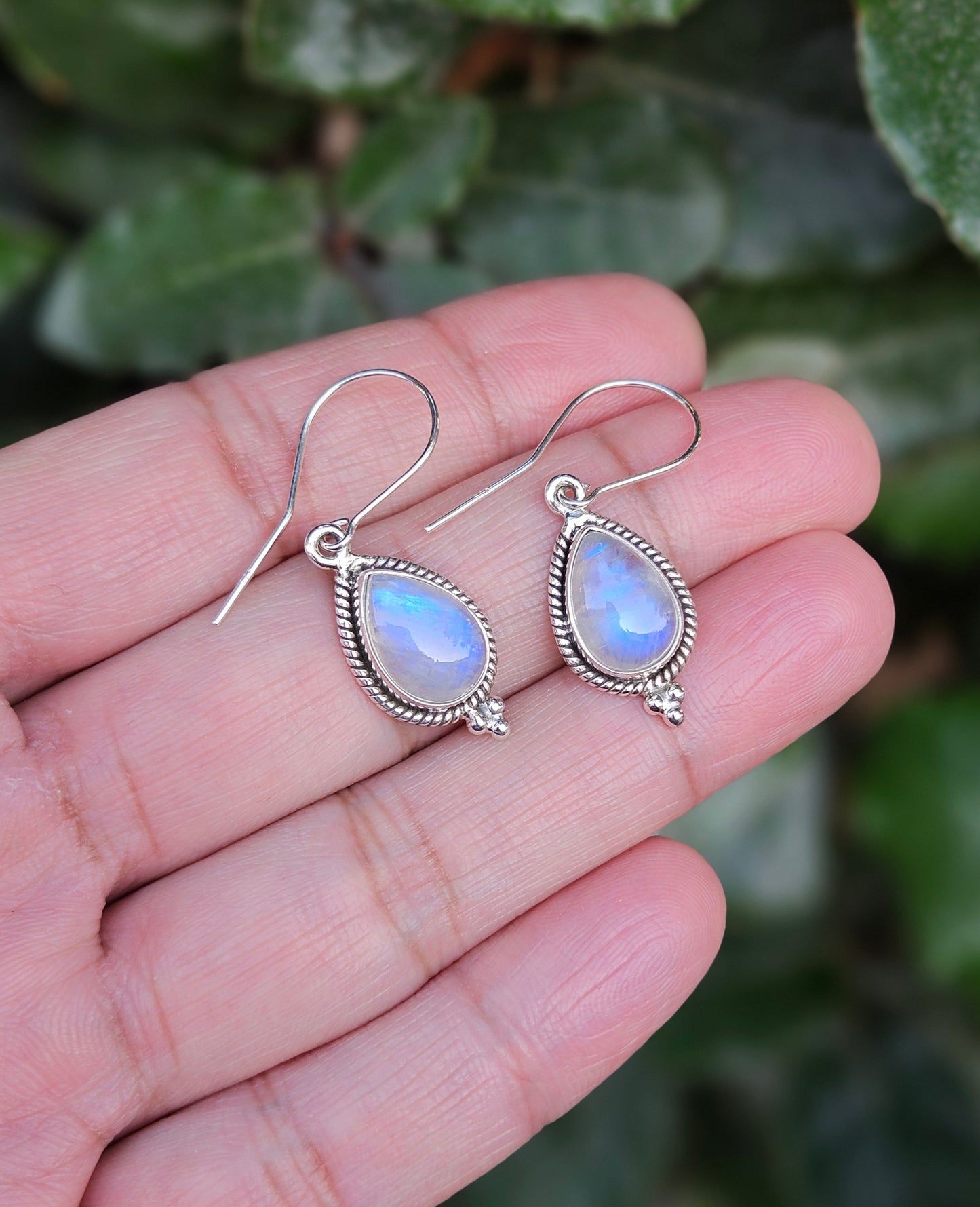 Moonstone Earrings Moanne