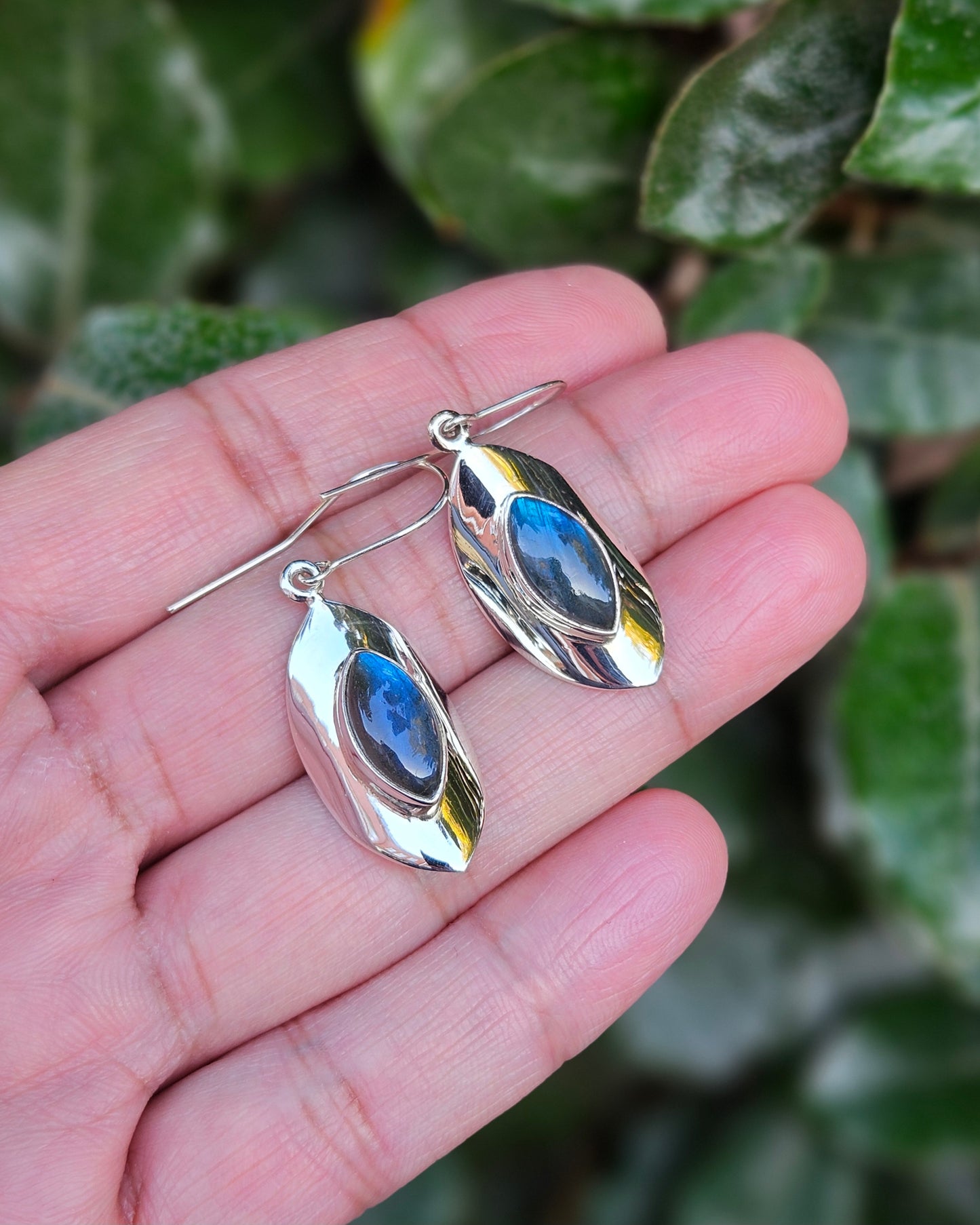 Labradorite Earrings Mecenate