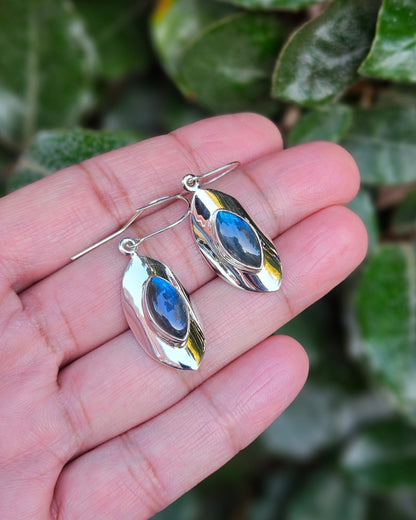 Labradorite Earrings Mecenate