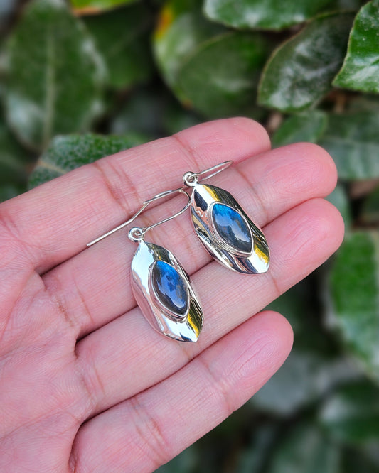 Labradorite Earrings Mecenate