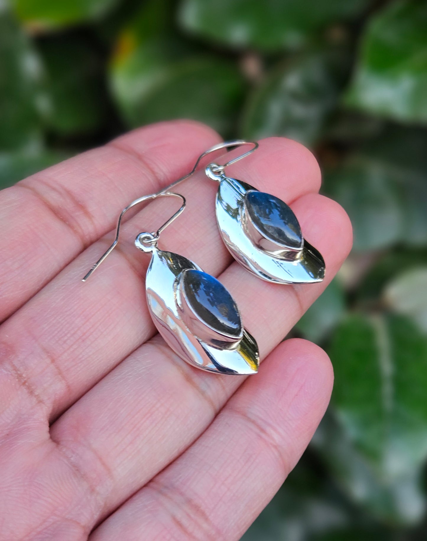 Labradorite Earrings Mecenate