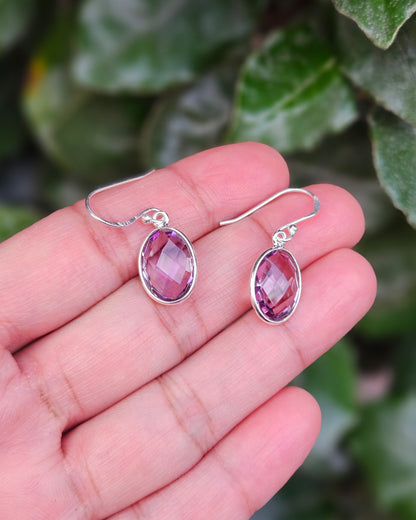 Amethyst Earrings Kaizen