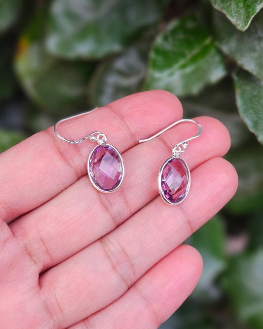 Amethyst Earrings Kaizen