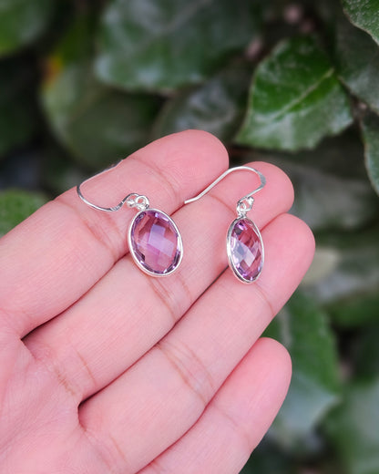 Amethyst Earrings Kaizen