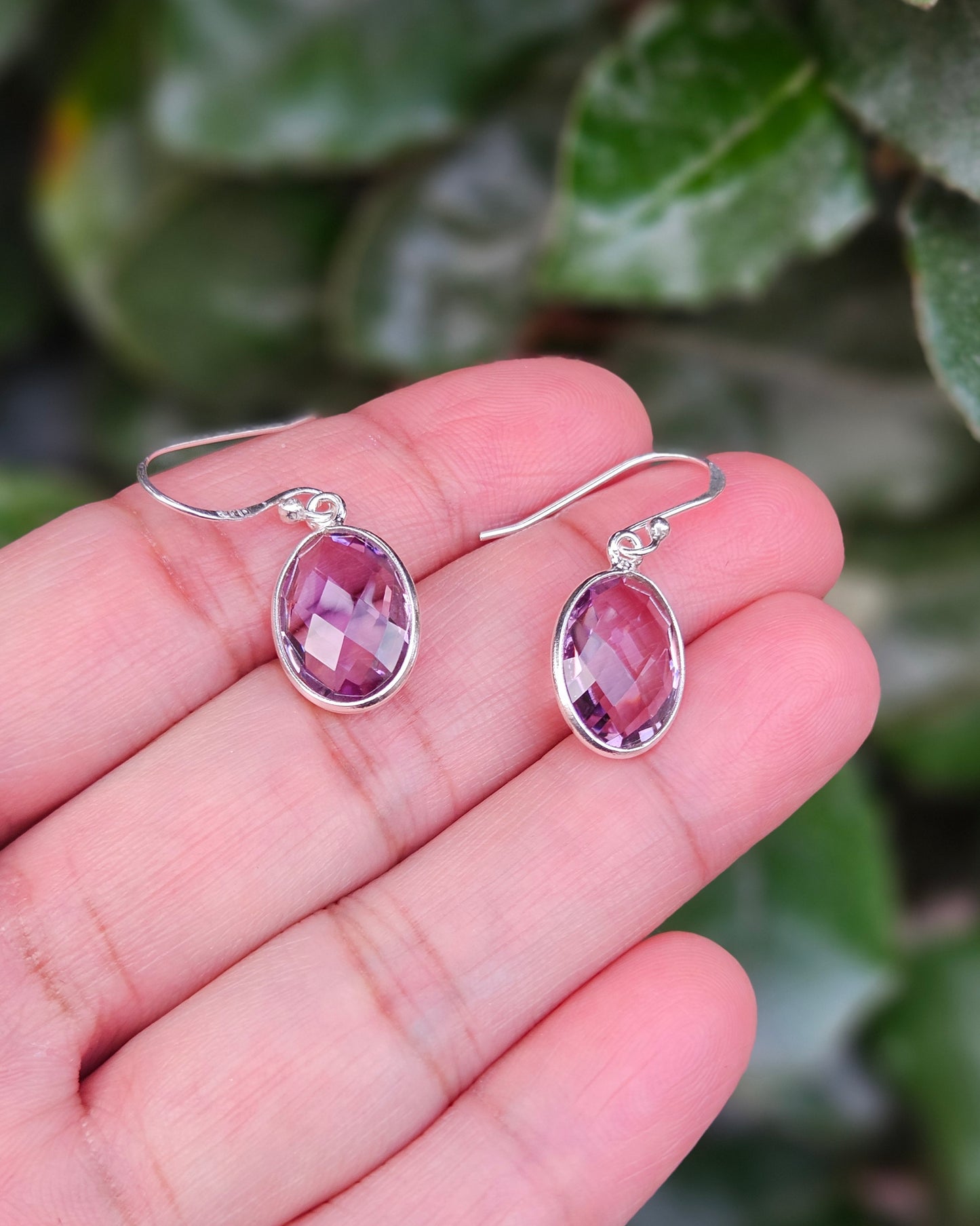 Amethyst Earrings Kaizen