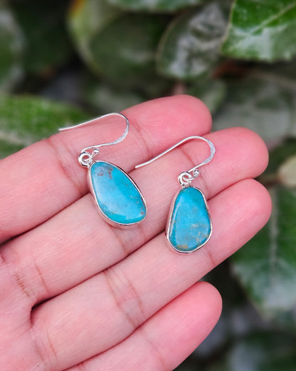 Turquoise Earrings Takoizu