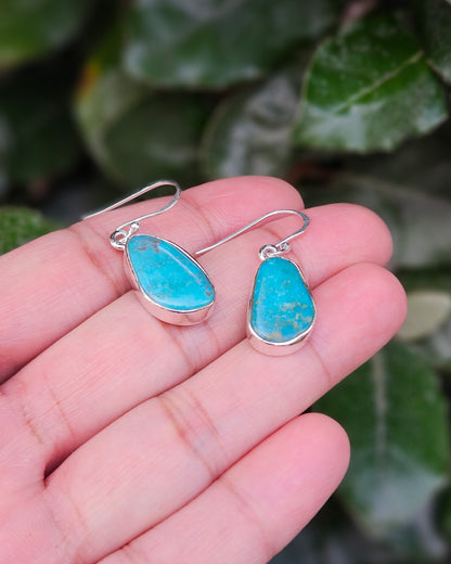 Turquoise Earrings Takoizu