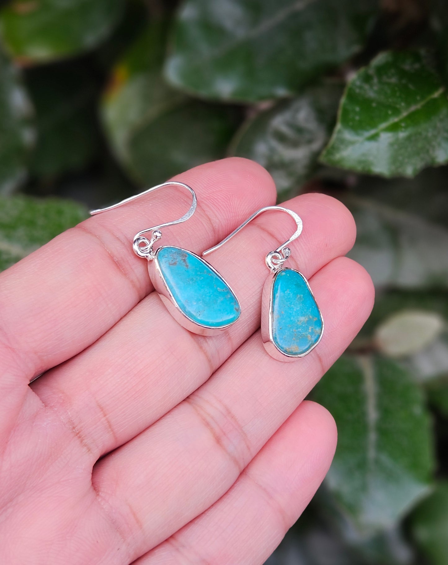 Turquoise Earrings Takoizu