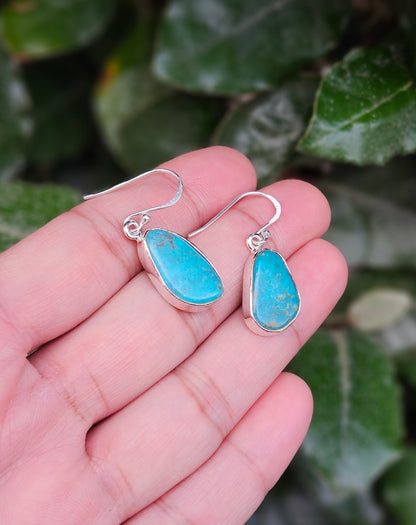 Turquoise Earrings Takoizu