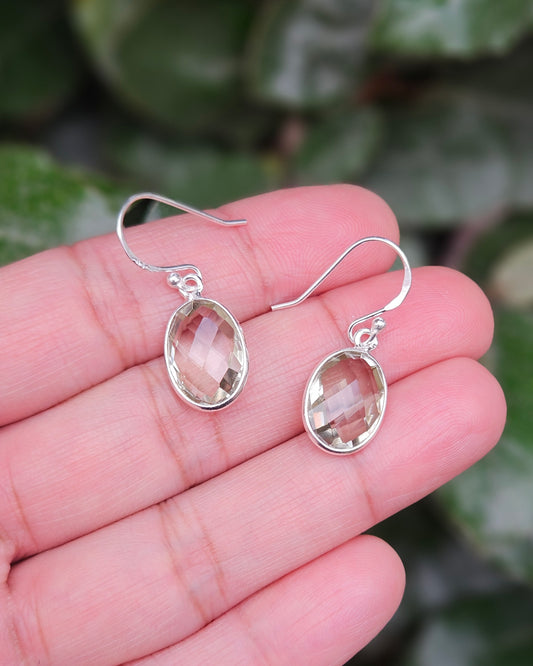 Groene Amethist Oorbellen Midori