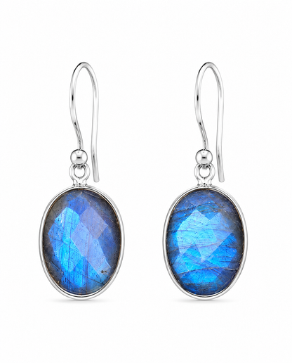 Labradorite Earrings Hensai