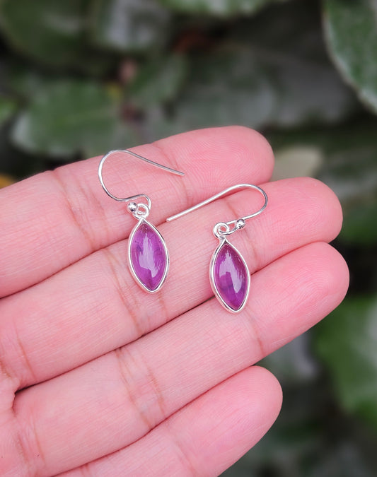 Amethist Oorhangers Zambarau