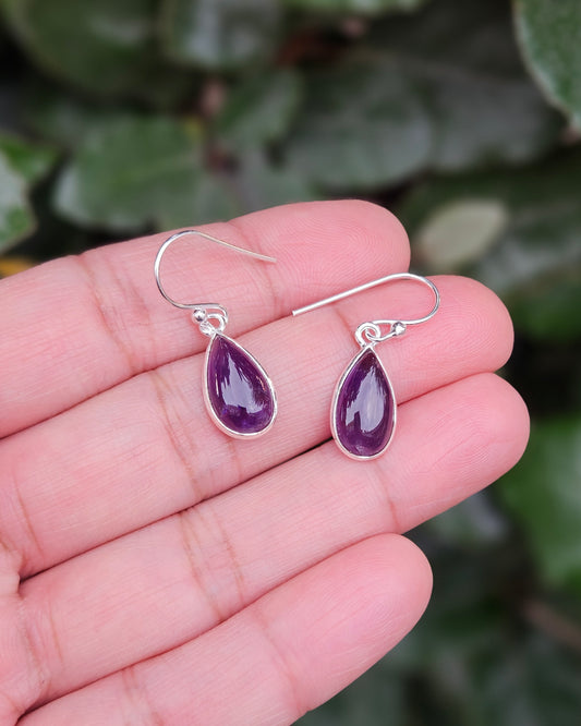 Amethist Oorhangers Amajisuto