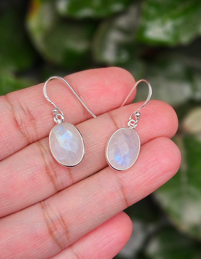 Maansteen Oorhangers Malaika