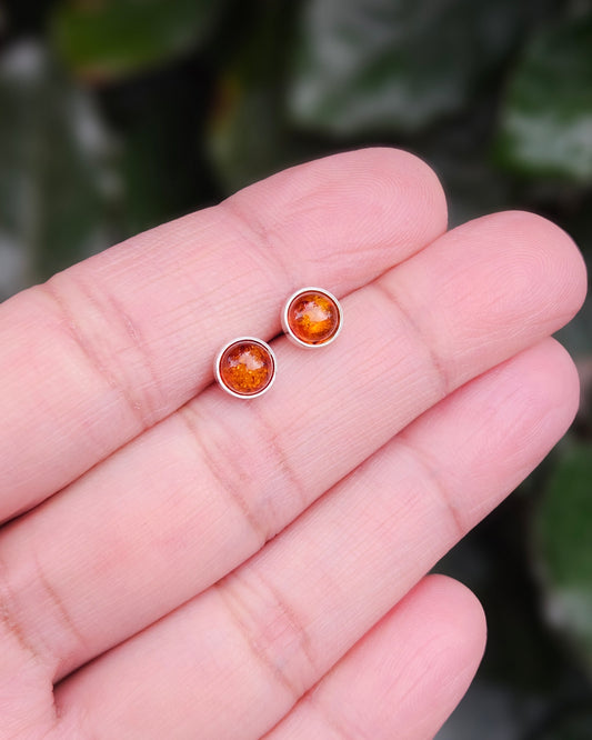 Barnsteen Oorbellen Iyasu