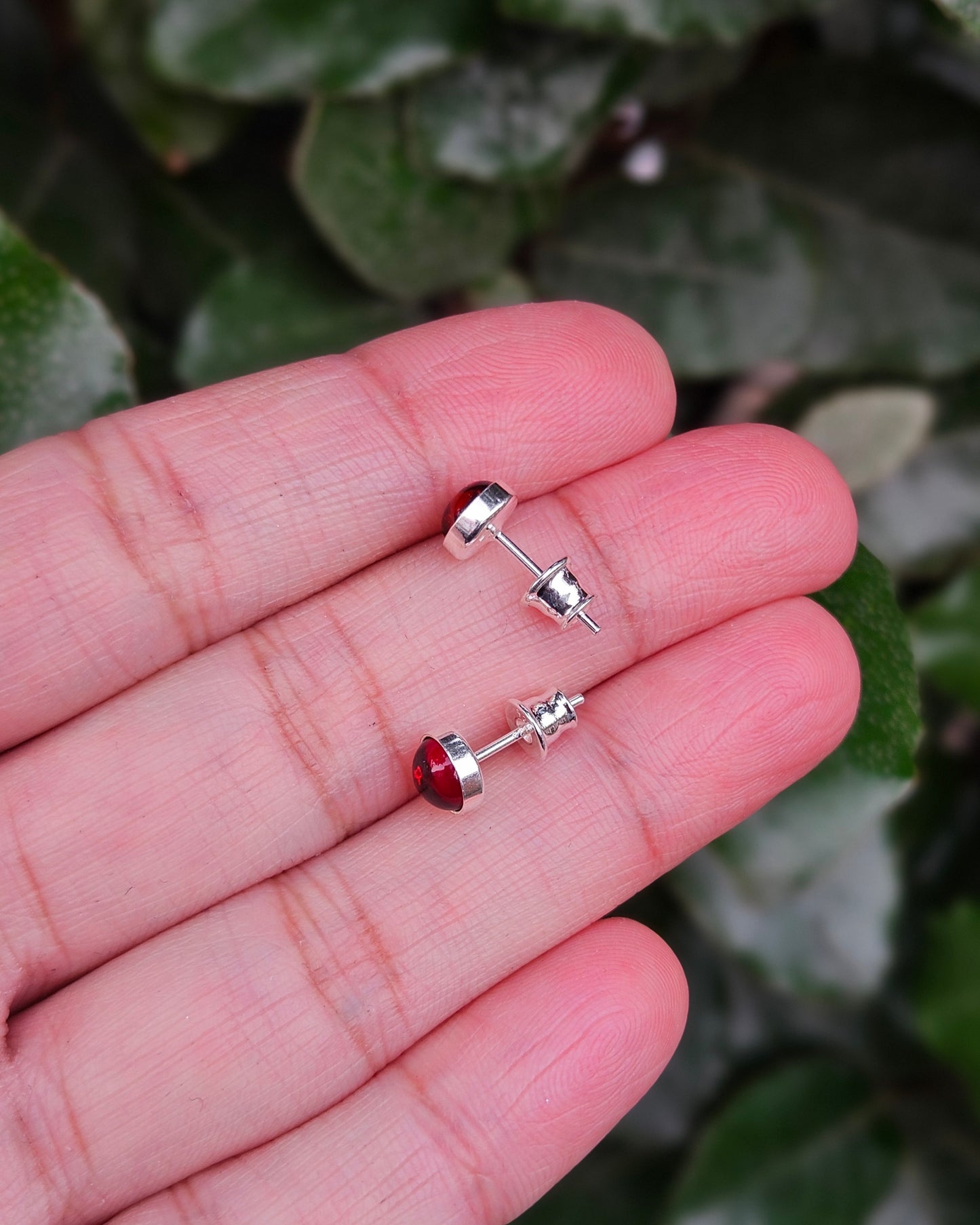 Barnsteen Oorbellen Zonnevlecht