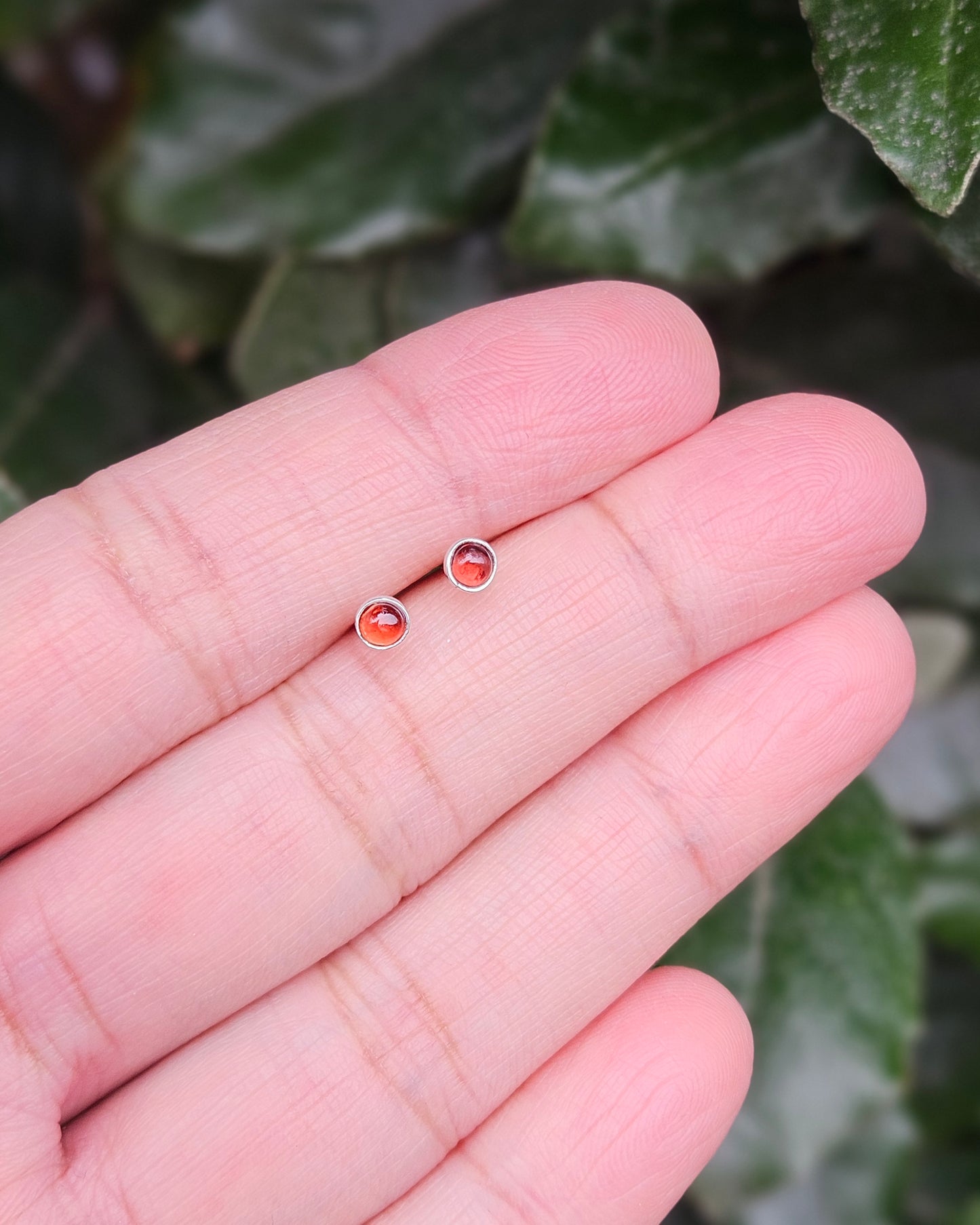 Granaat Oorknoppen Granaatti