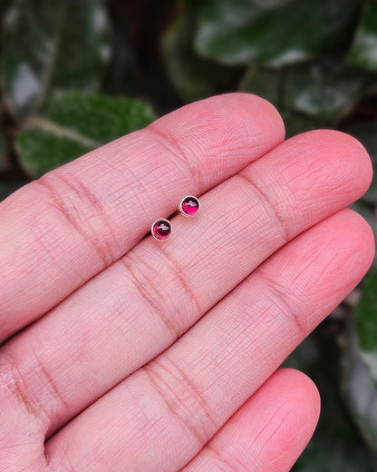 Granaat Oorbellen Valena