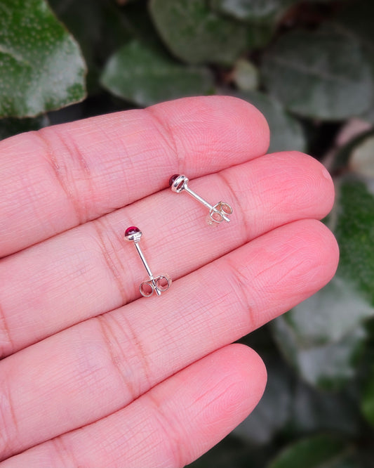 Granaat Oorbellen Valena