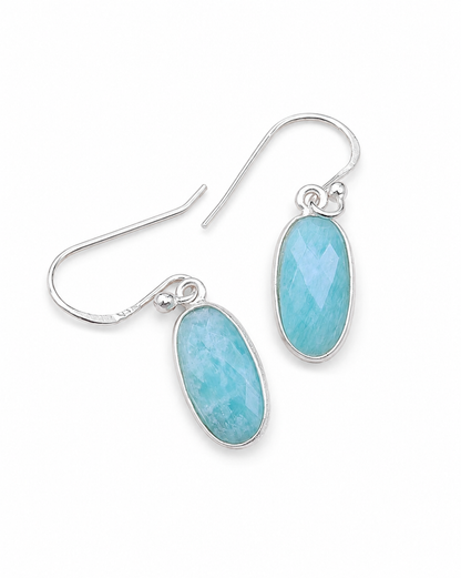 Amazonite Kazumi Earrings