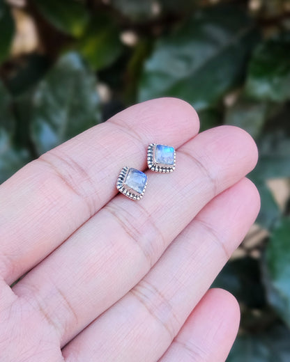 Moonstone Earrings Zireya