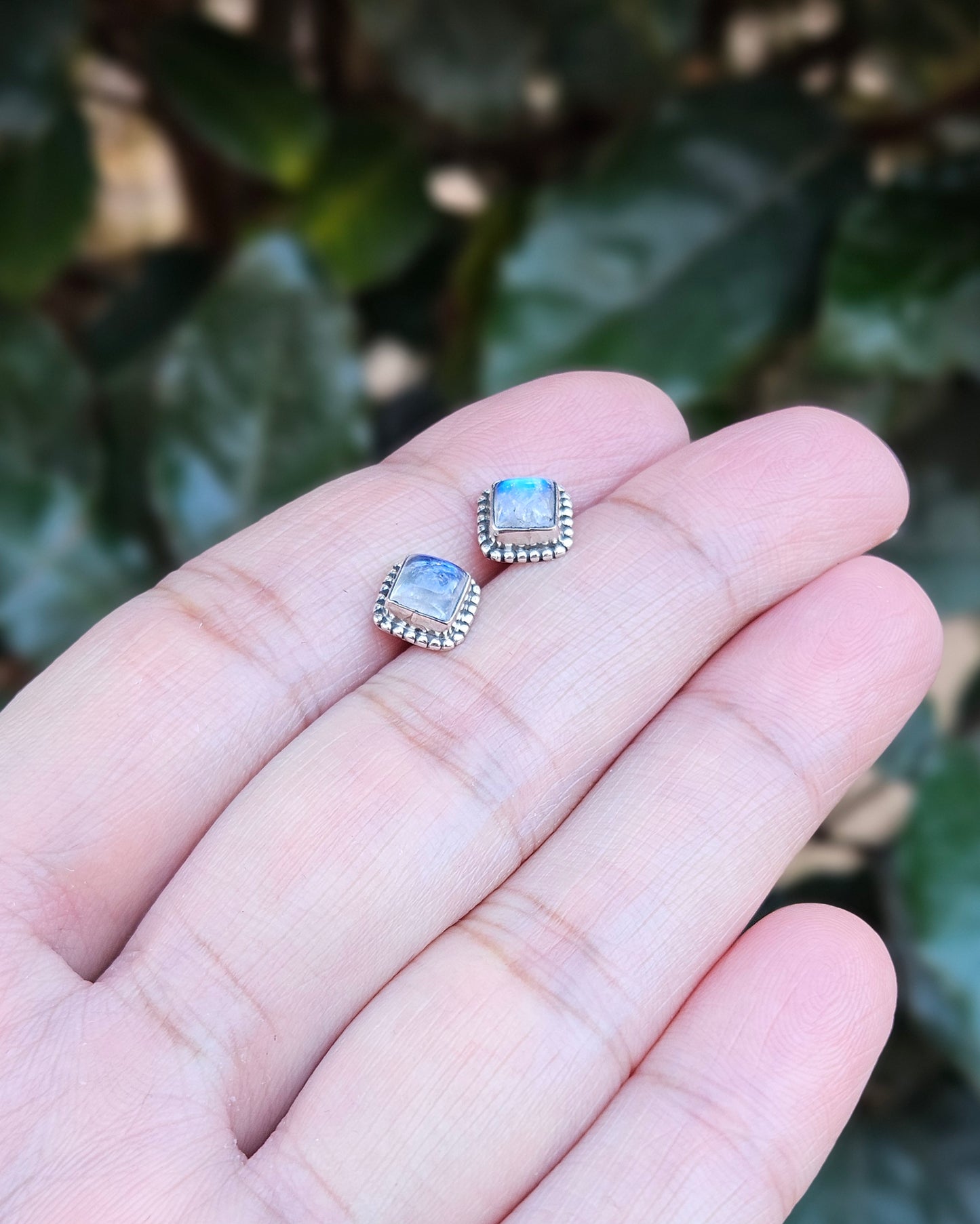 Moonstone Earrings Zireya