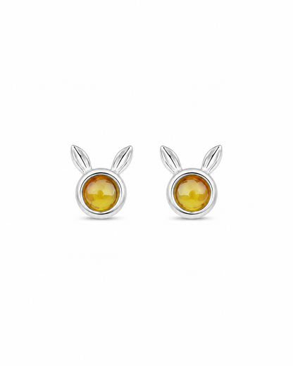 Peridot Stud Earrings Lina
