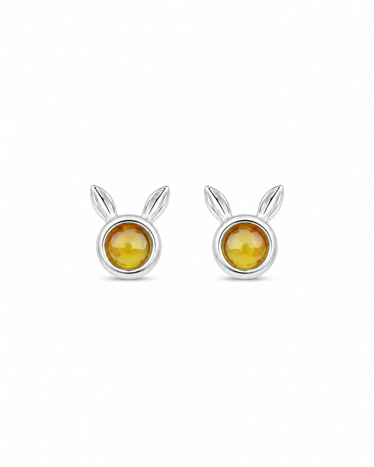 Peridot Stud Earrings Lina
