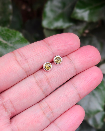 Amber Earrings Asha