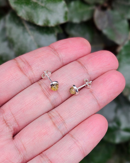Amber Earrings Asha