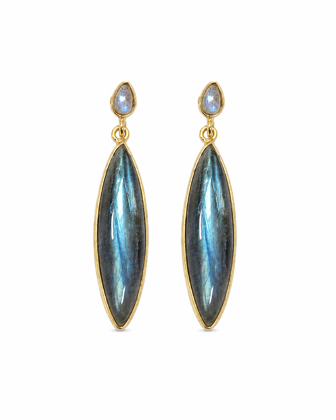 Labradorite Maira Earrings