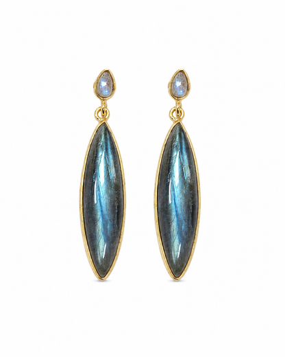 Labradorite Maira Earrings
