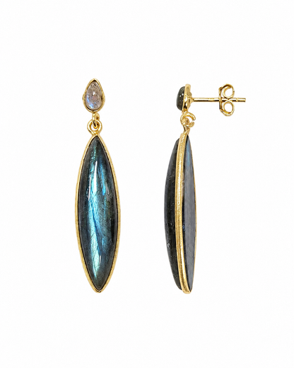 Labradorite Maira Earrings